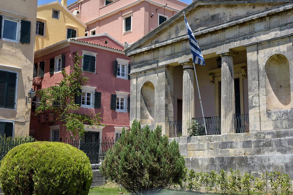 Durrell Liston Suites Korfu Dış mekan fotoğraf
